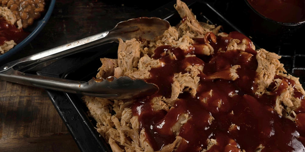 ARBO-Q 1lb Pulled Chicken